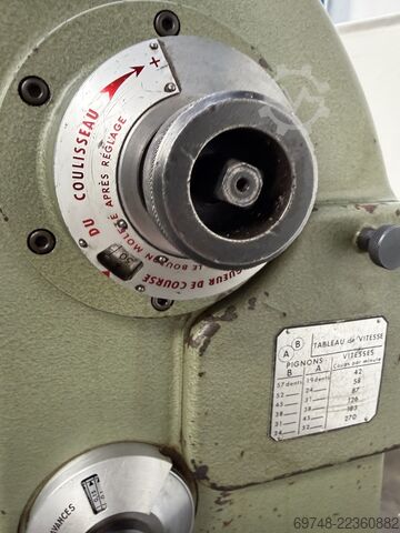 Brotschmaskin CINCINNATI Mortajadora J 127