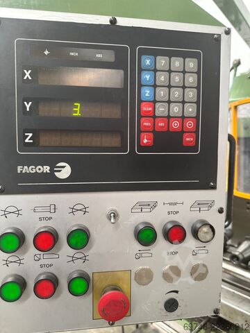 Fraiseuse CME FU3 CM