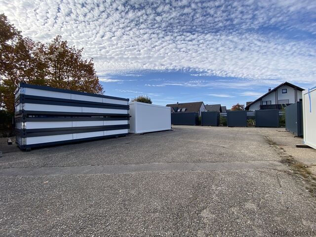 Behållare Modurazell GmbH 20 Fuss