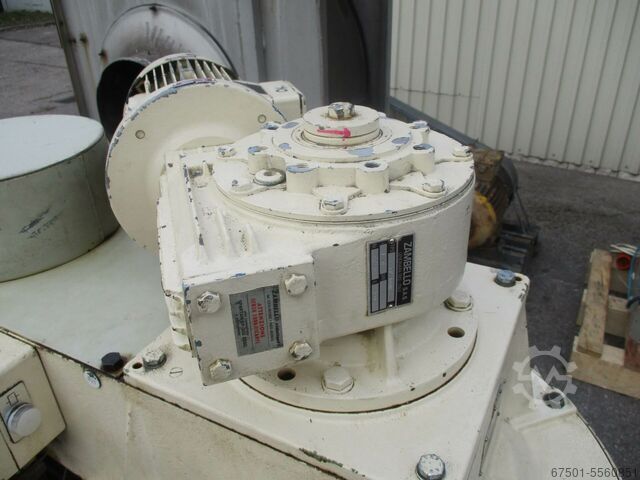 Chip centrifuge Chip processing Turbo Separator T 18 A