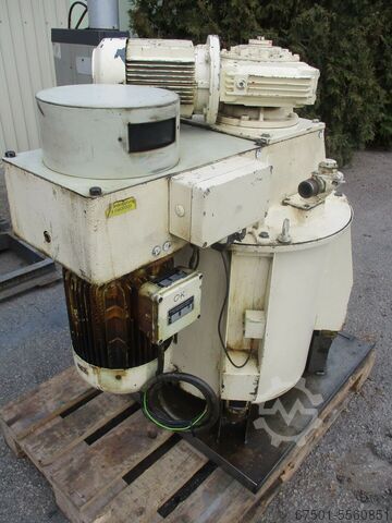 Chip centrifuge Chip processing Turbo Separator T 18 A