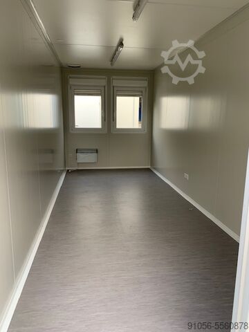 Szálláskonténer (tartózkodás) 20 láb Modurazell GmbH