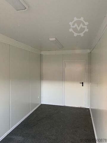 Szálláskonténer (tartózkodás) 20 láb Modurazell GmbH