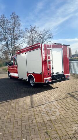 Feuerwehrauto MAN Löschfahrzeug