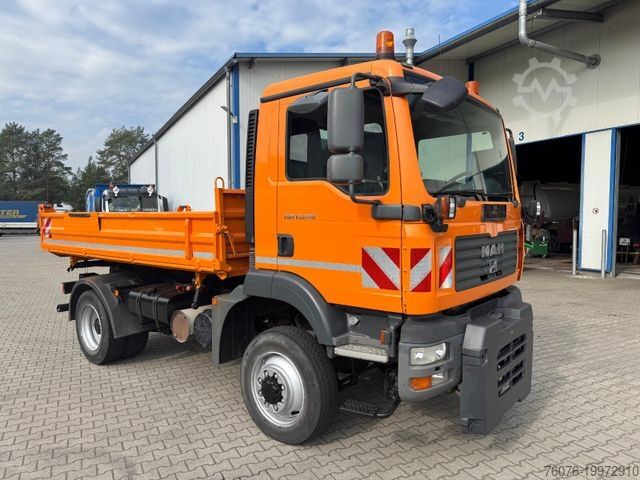 Mások MAN TGM 15.240 Ak 4x4 Allrad Meiller Winterdienst
