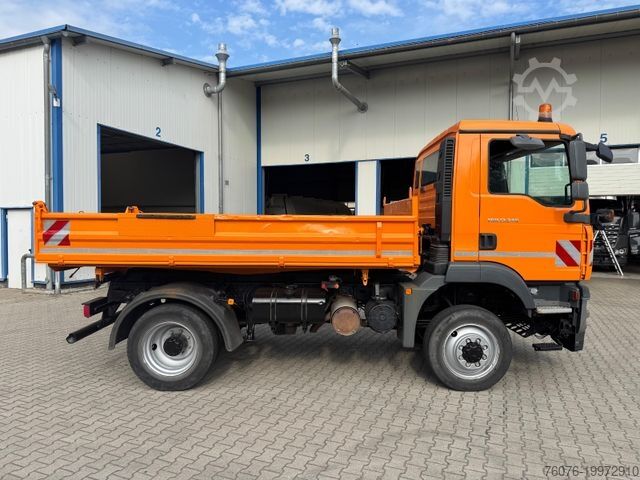 Mások MAN TGM 15.240 Ak 4x4 Allrad Meiller Winterdienst