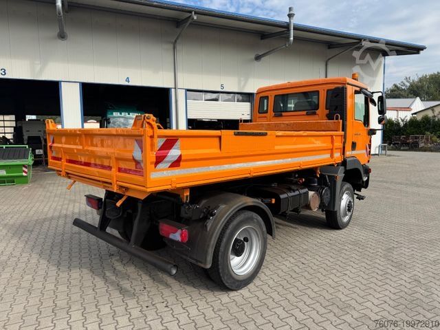 Mások MAN TGM 15.240 Ak 4x4 Allrad Meiller Winterdienst
