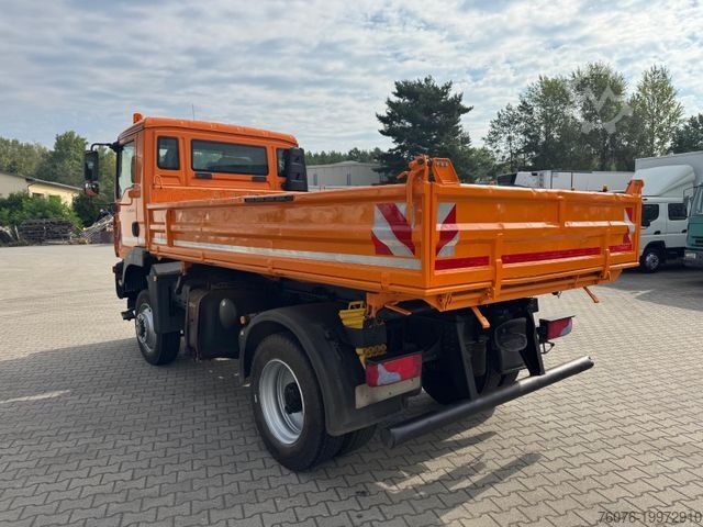 Mások MAN TGM 15.240 Ak 4x4 Allrad Meiller Winterdienst