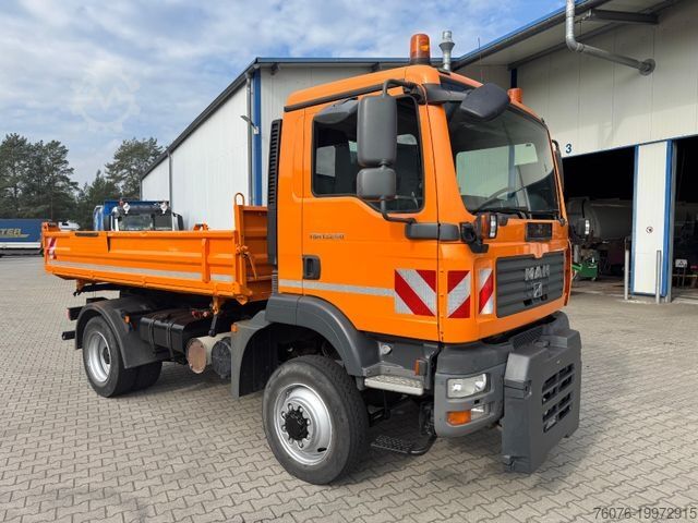 Mások MAN TGM 15.240 Ak 4x4 Allrad Meiller Winterdienst