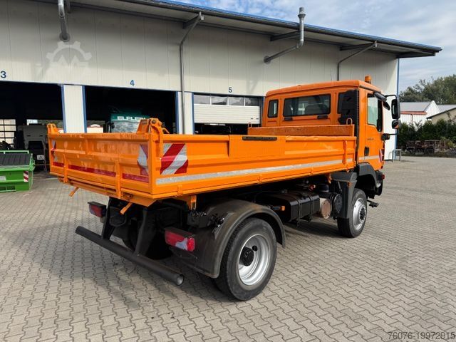 Mások MAN TGM 15.240 Ak 4x4 Allrad Meiller Winterdienst