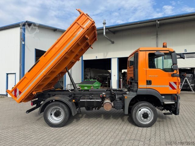 Mások MAN TGM 15.240 Ak 4x4 Allrad Meiller Winterdienst