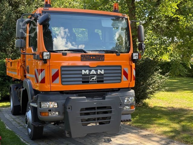 Mások MAN TGM 15.240 Ak 4x4 Allrad Meiller Winterdienst
