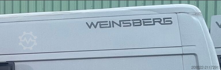  Fiat Ducato Weinsberg Carabus 600 K 2020|Euro6|Venditore professionista