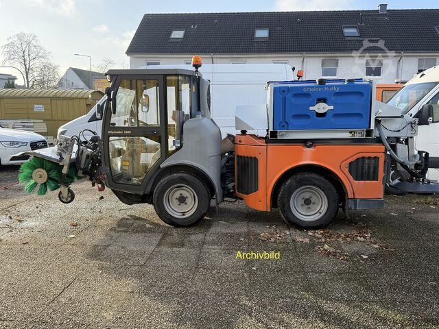  Hako Citymaster 1600 4x4 Kehrmasch.+Winterdie