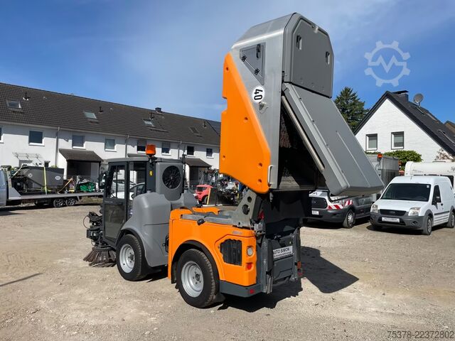  Hako Citymaster 1600 4x4 Kehrmasch.+Winterdie