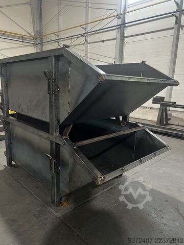  CTG GmbH Schuttmulde