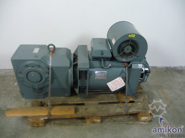 Moteur triphasé euro SEW-EURODRIVE KA106/A