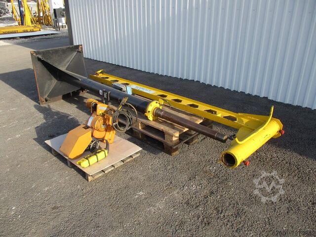 Oszlopos forgószárnyas daru Forgószárnyas daru BALCANCAR Hallenkran 125 kg