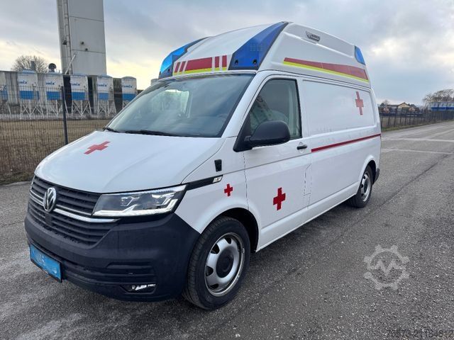 Brandweerwagen VOLKSWAGEN VW T6/1, 4-Motion