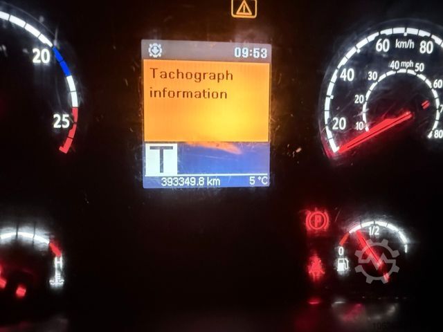 Vacuümtankwagen SCANIA P360 6x4 JHL Hvidtved Larsen FlexLine 312