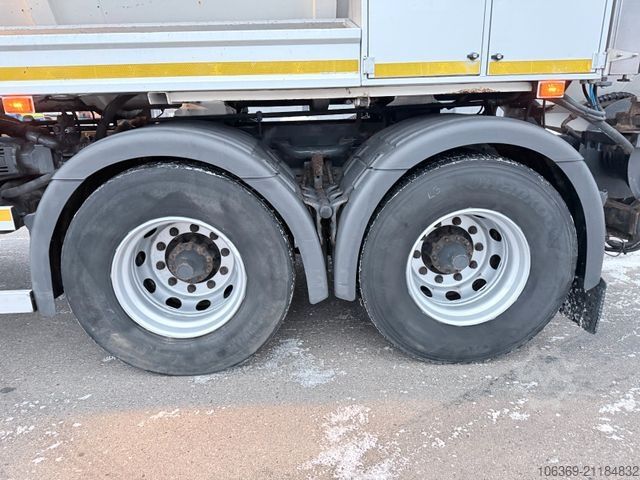 Vacuümtankwagen SCANIA P360 6x4 JHL Hvidtved Larsen FlexLine 312