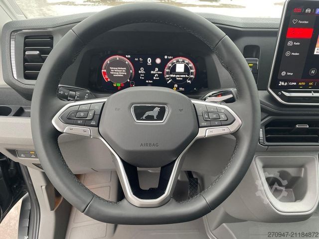 Bestelwagen MAN TGE 3.180 L3H2 MIXTO 4x4 AUTOM STANDHZ ACC NAV