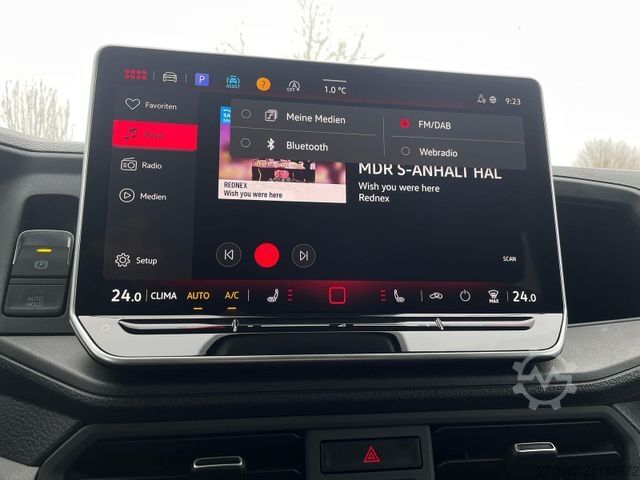 Bestelwagen MAN TGE 3.180 L3H2 MIXTO 4x4 AUTOM STANDHZ ACC NAV