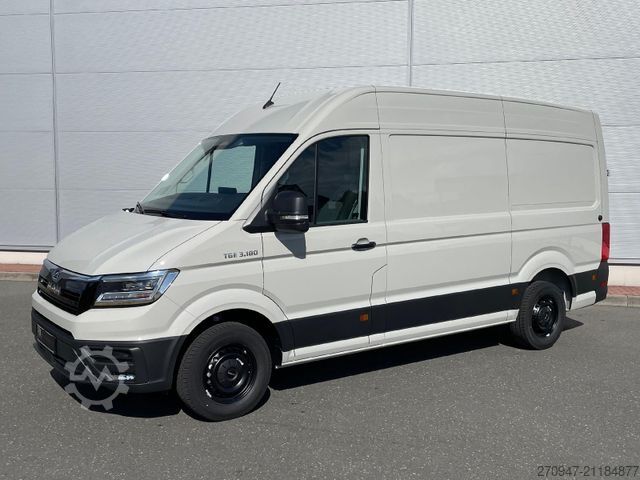 Bestelwagen met verhoogd dak MAN TGE 3.180 L3H3 Kasten STANDHZ ACC NAVI KAMERA