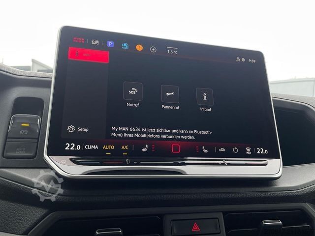 Bestelwagen met verhoogd dak MAN TGE 3.180 L3H3 Kasten STANDHZ ACC NAVI KAMERA