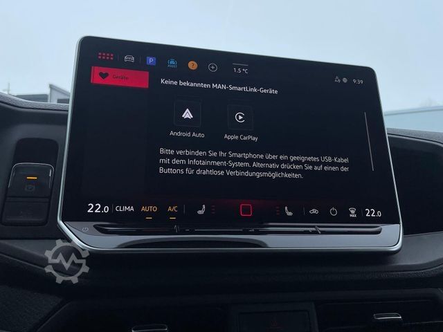 Bestelwagen met verhoogd dak MAN TGE 3.180 L3H3 Kasten STANDHZ ACC NAVI KAMERA