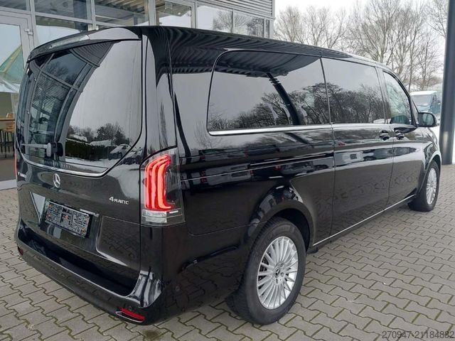 Minibus MERCEDES-BENZ V 300 d 4MATIC AVANTGARDE extralang 360° Kamera