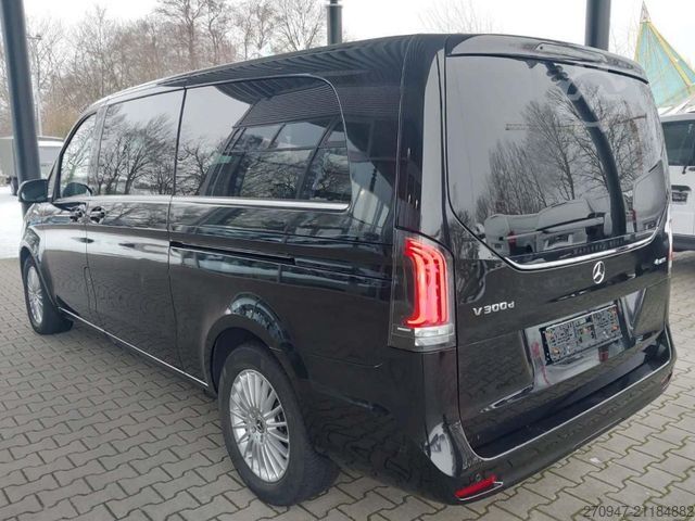 Minibus MERCEDES-BENZ V 300 d 4MATIC AVANTGARDE extralang 360° Kamera
