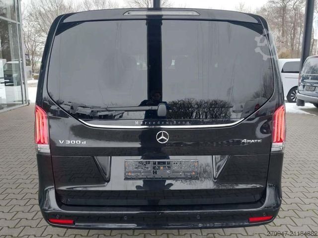 Minibus MERCEDES-BENZ V 300 d 4MATIC AVANTGARDE extralang 360° Kamera