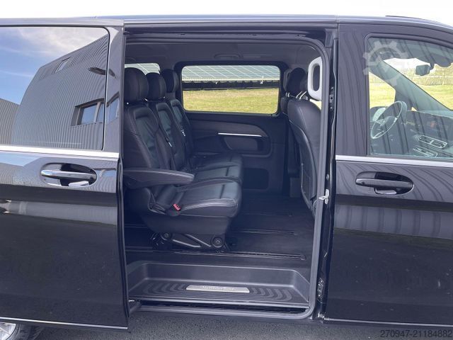 Minibus MERCEDES-BENZ V 300 d 4MATIC AVANTGARDE extralang 360° Kamera