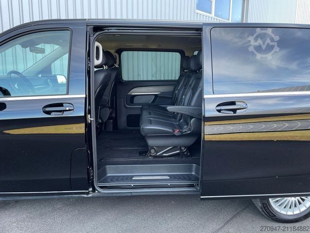 Minibus MERCEDES-BENZ V 300 d 4MATIC AVANTGARDE extralang 360° Kamera