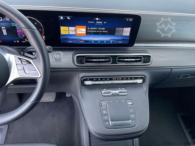 Minibus MERCEDES-BENZ V 300 d 4MATIC AVANTGARDE extralang 360° Kamera