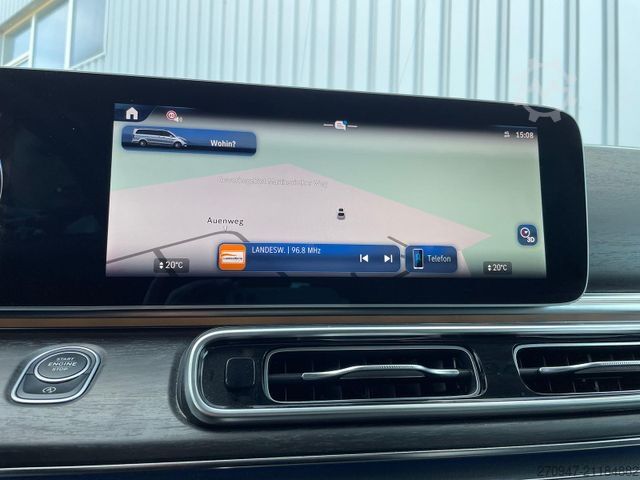 Minibuss MERCEDES-BENZ V 300 d 4MATIC AVANTGARDE extralang 360° Kamera