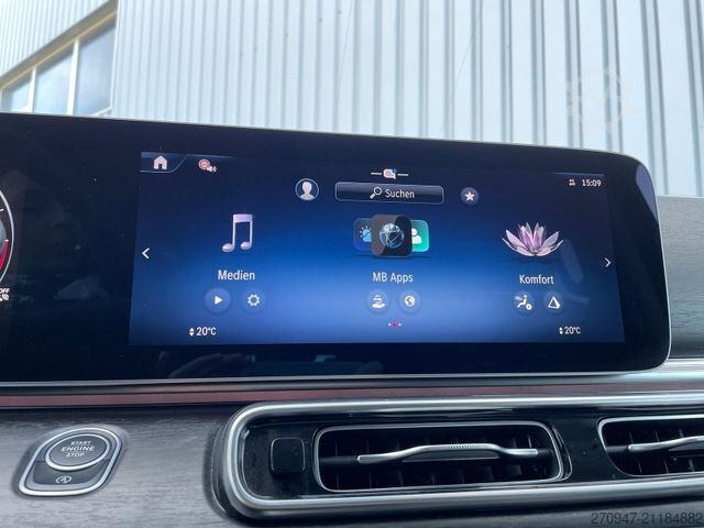 Minibuss MERCEDES-BENZ V 300 d 4MATIC AVANTGARDE extralang 360° Kamera