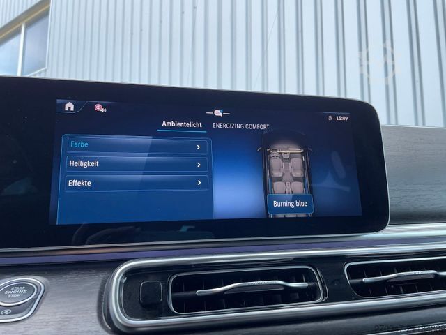 Minibuss MERCEDES-BENZ V 300 d 4MATIC AVANTGARDE extralang 360° Kamera