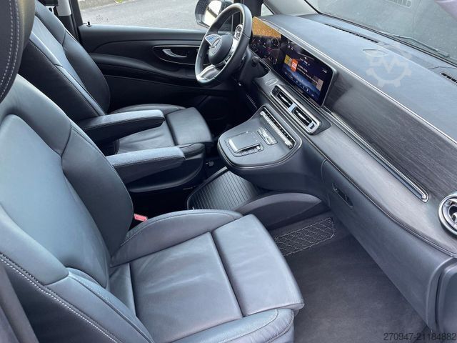 Minibuss MERCEDES-BENZ V 300 d 4MATIC AVANTGARDE extralang 360° Kamera
