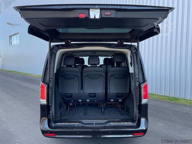 Minibuss MERCEDES-BENZ V 300 d 4MATIC AVANTGARDE extralang 360° Kamera