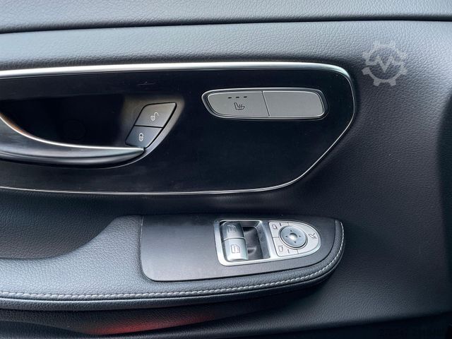 Minibuss MERCEDES-BENZ V 300 d 4MATIC AVANTGARDE extralang 360° Kamera