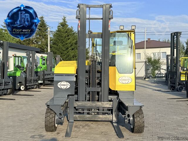  Combilift C3000XL GAS DUPLEX 4550 FORK POSITIONER
