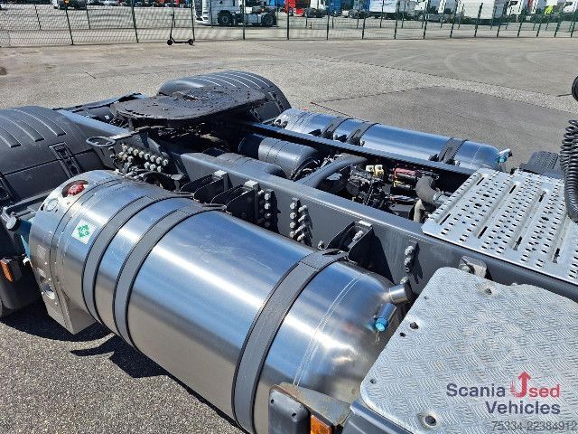 Gevaarlijke stoffen vrachtwagen Scania G 410 A4x2NB - LNG!!! Vollluftfed. Fahrbereit (Mot