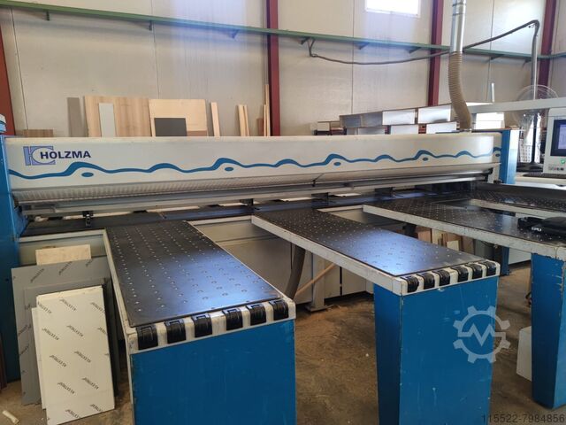 HOMAG HPP250 R AUTOMATIC CROSS-SECTIONING MACHINE HOMAG HPP250 R 44/44