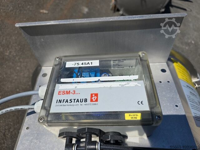 Patroonfilter INFASTAUB AJV 640-490-7 P