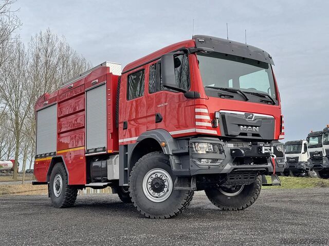 Autopompa MAN TGM 18.290 BB CH Fire Fighter Truck