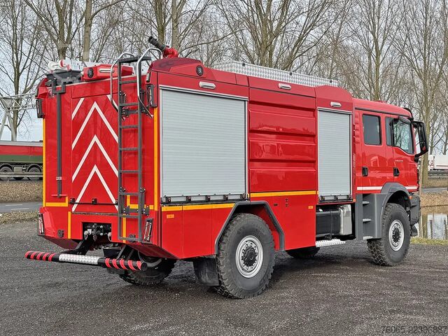 Autopompa MAN TGM 18.290 BB CH Fire Fighter Truck