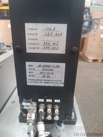 Robot Hirata Corporation AR-S350AE1-4-200