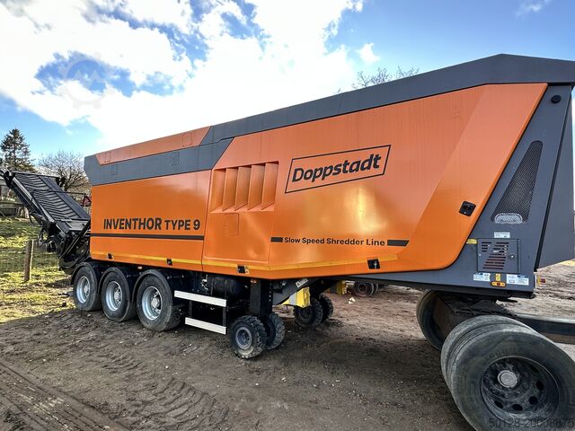 Mobiele hakselaar Doppstadt Inventhor Type 9